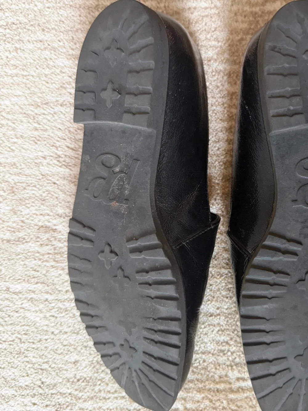 Paul Green Black Flats